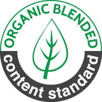 logo organic blended